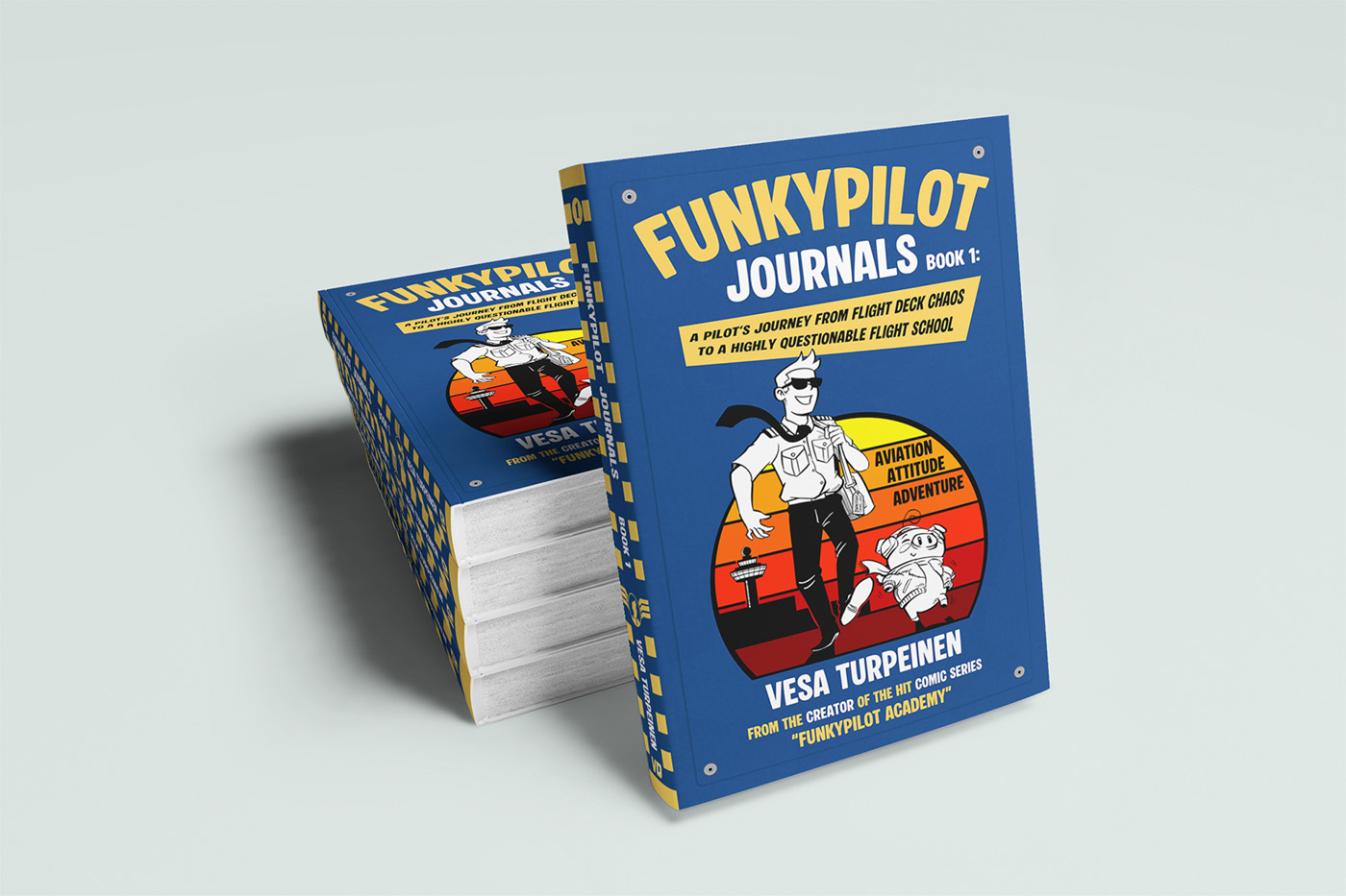 FunkyPilot Journals: A Pilot’s Journey from Flight Deck Chaos to A Highly Questionable Flight School